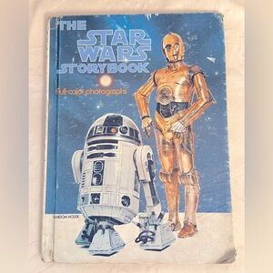 Star Wars Storybook - George Lucas - Random House 1978 - Fair Condition - Photos